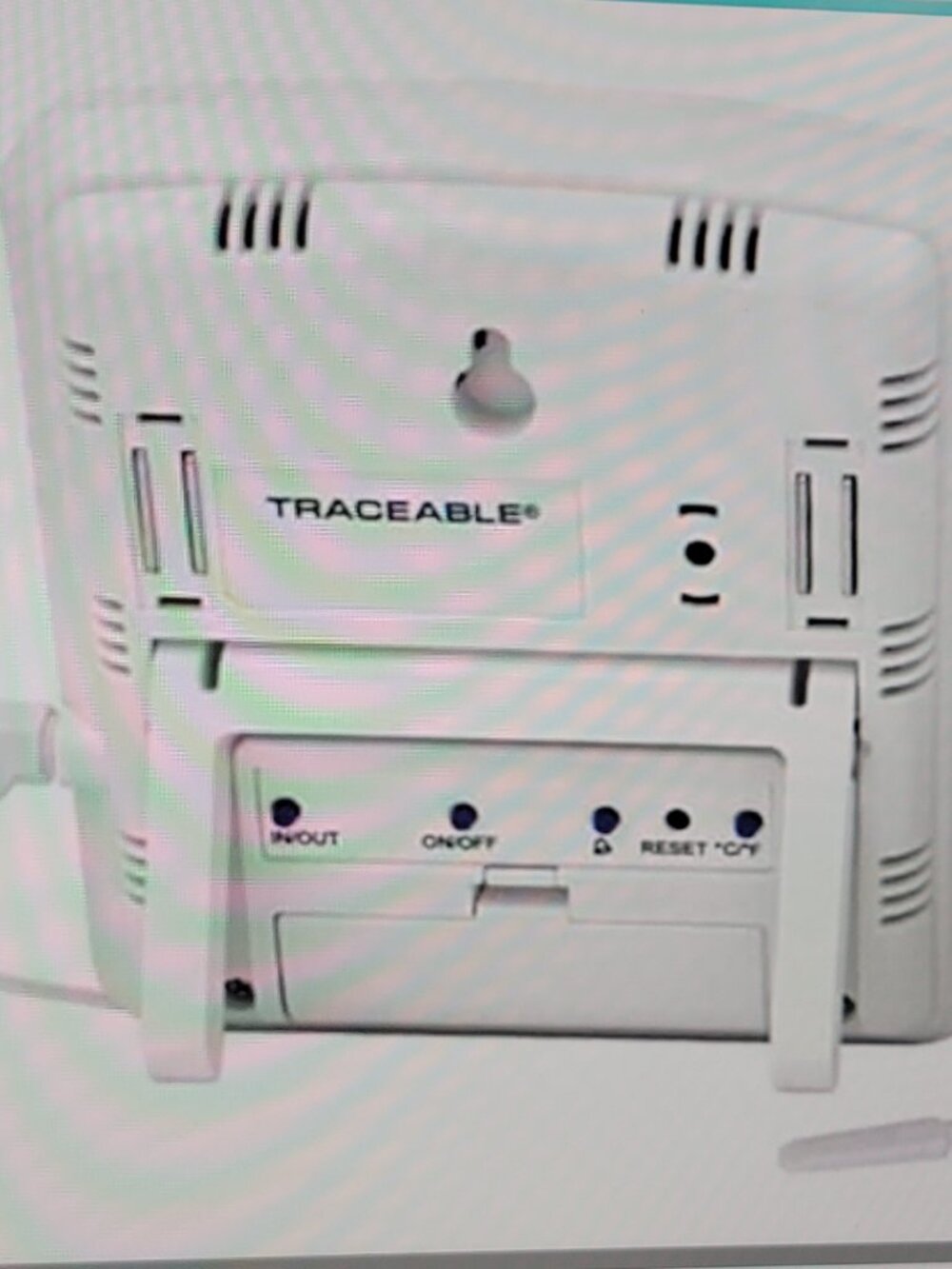 Traceable Jumbo Display Fridge/Freezer Digital Thermometer with Calibration New - Picture 5 of 7